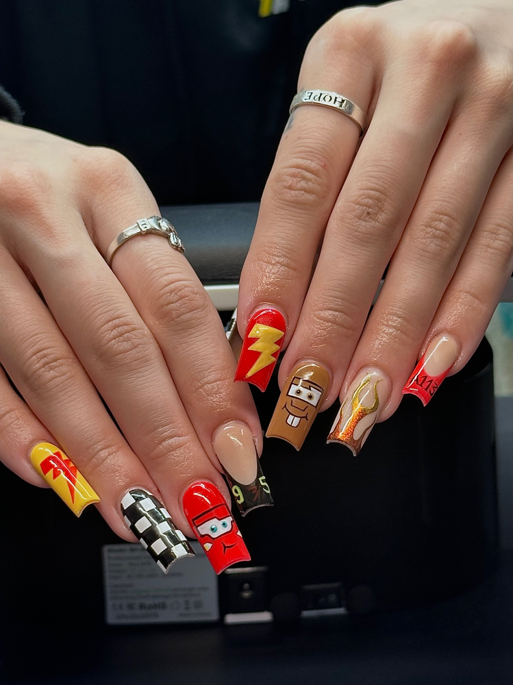 Medium Acrylic Full Set