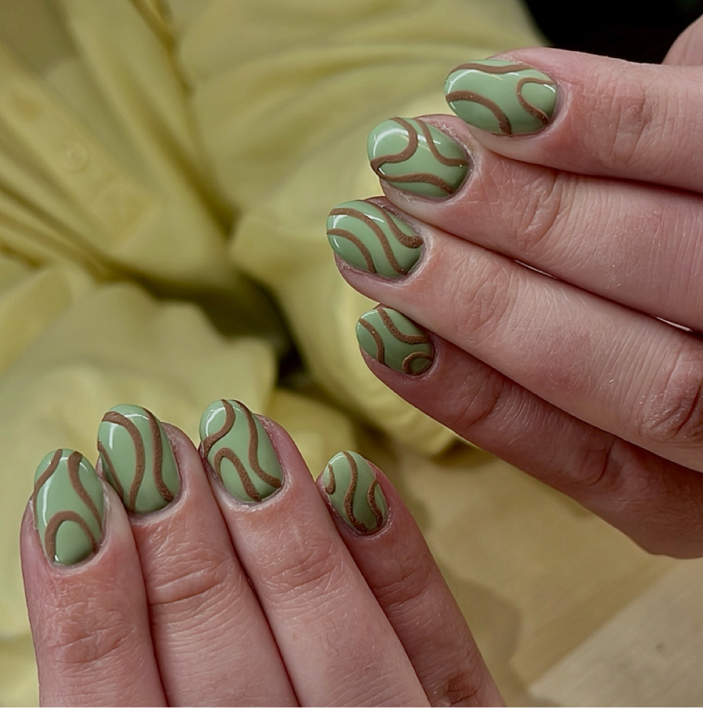 Structured Gel Manicure Fill at Nails By Hannah Bee in Fond du Lac, WI