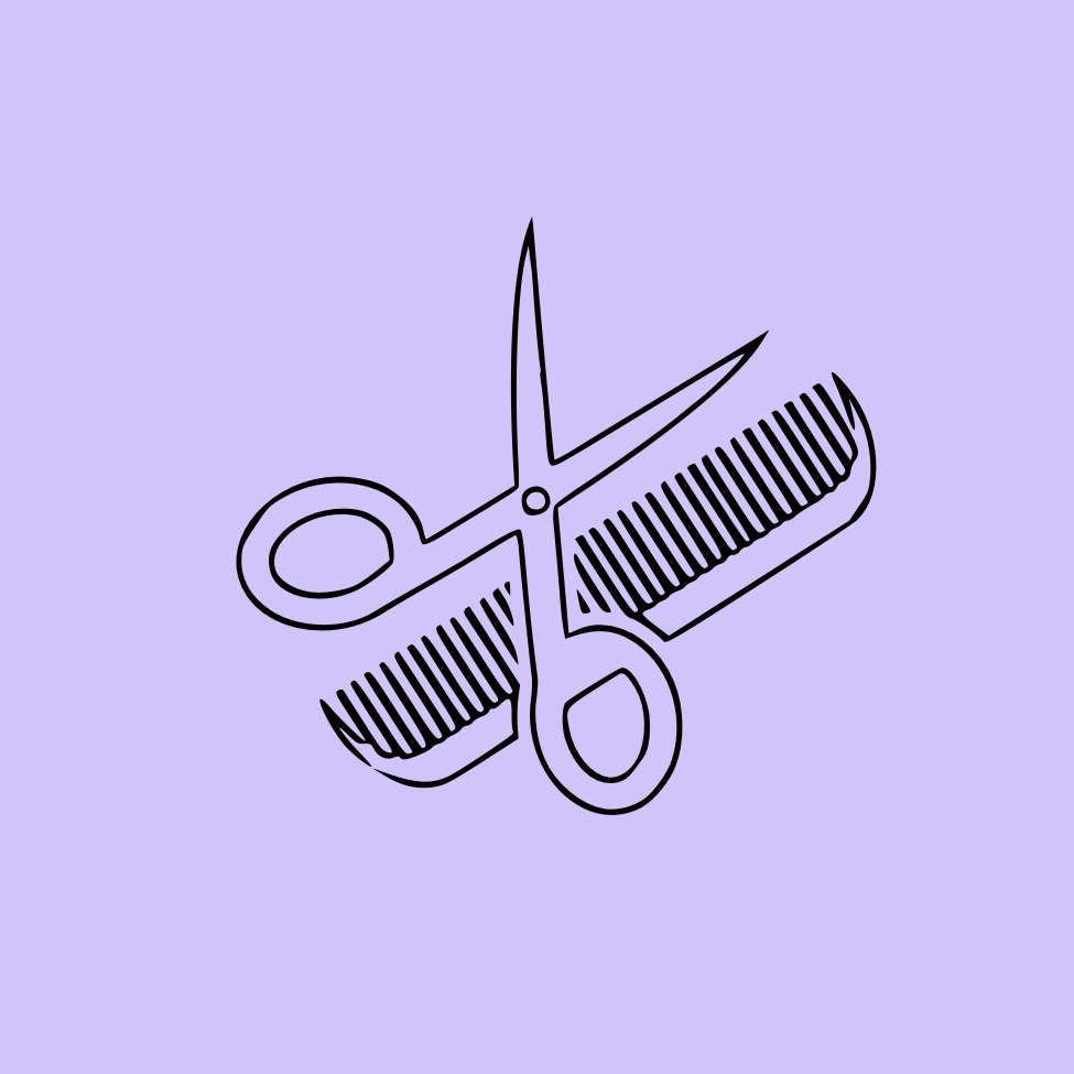 men’s haircut