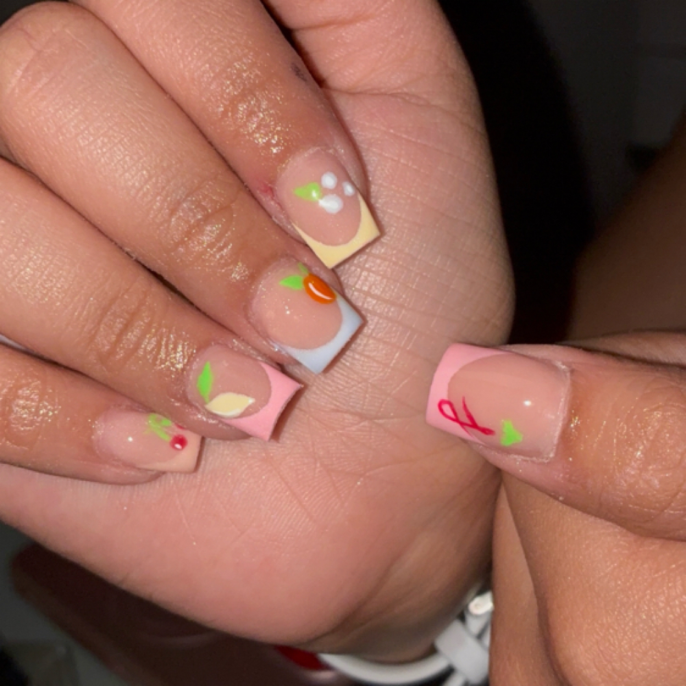 Short Full Set at Simplynailsbyseriah in Wauchula, FL