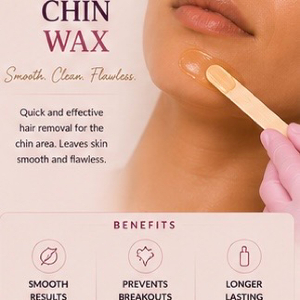 Chin Wax at Quiet Beauty Esthetics By Tamika in Columbia, SC