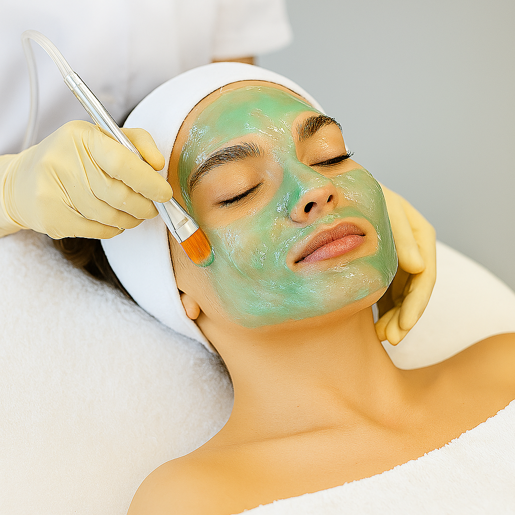 Hydrating facial at ENV in West Springfield MA, MA