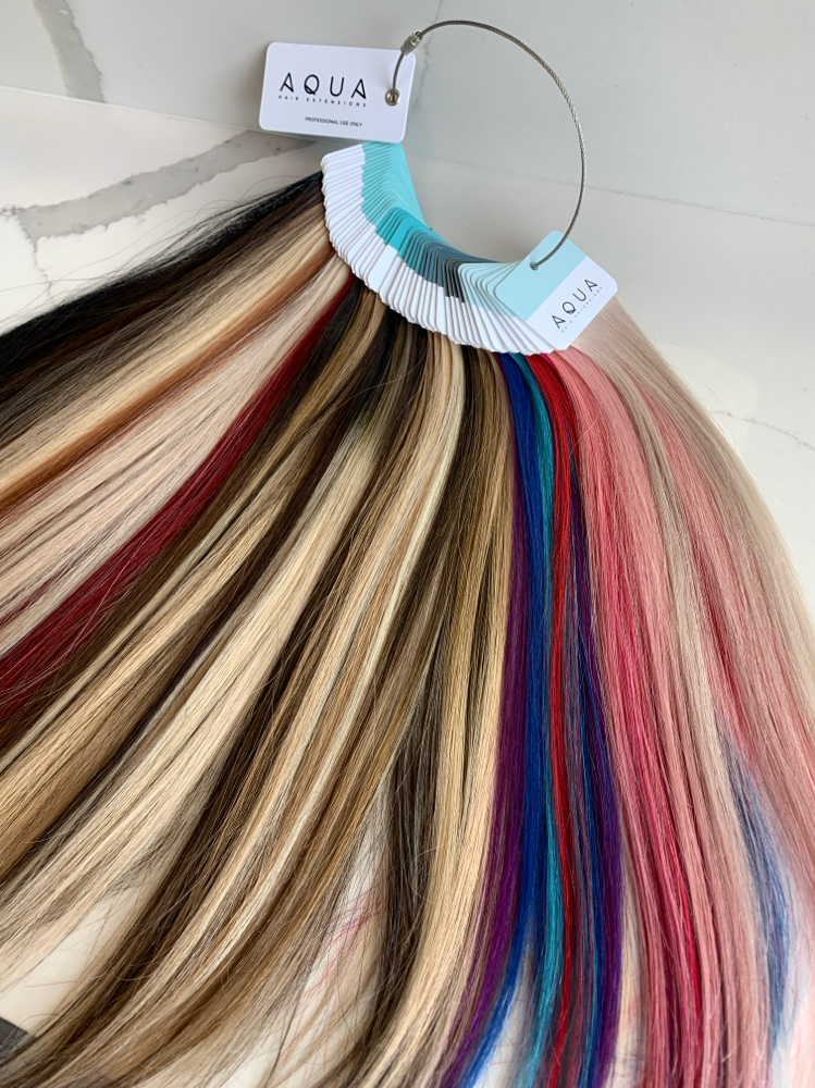 Color Blocking w/ Tape-ins