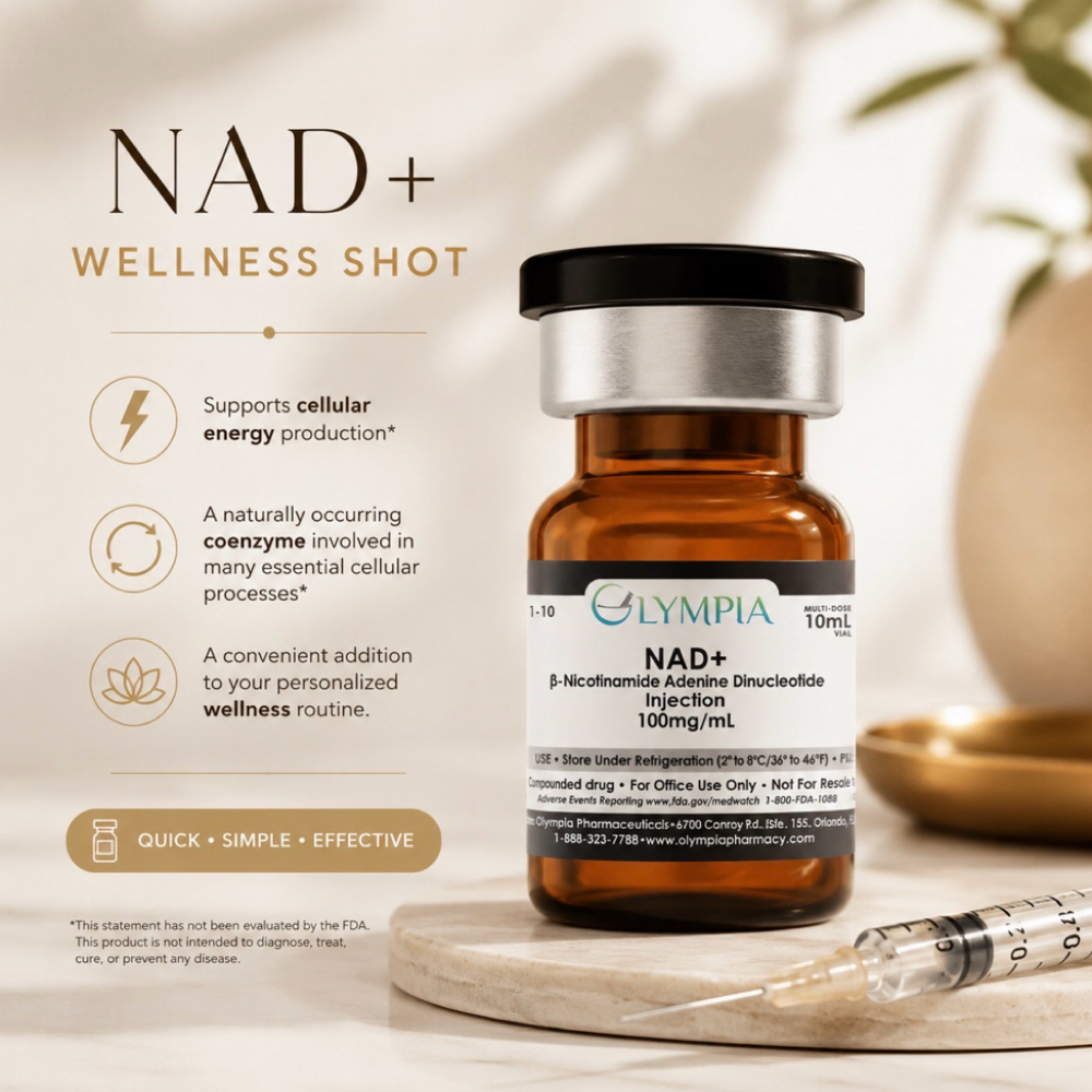 NAD+ Wellness Shot at Michelle Beauty Suite in Florham Park, NJ