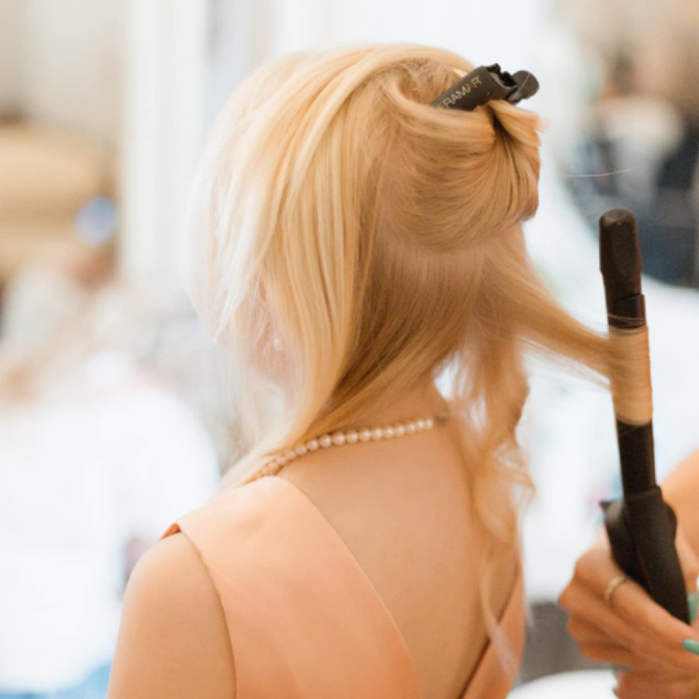 Bridal Hair at The mane blonde in Newport, TN