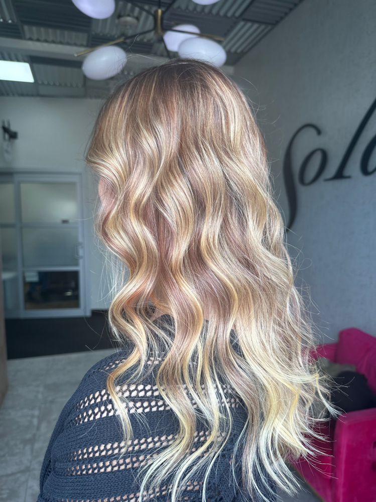 Partial Highlight Retouch at Hair By Yessi in Oklahoma City, OK