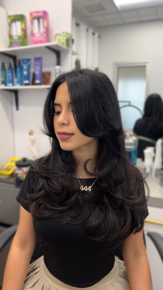 Haircut & Blowout