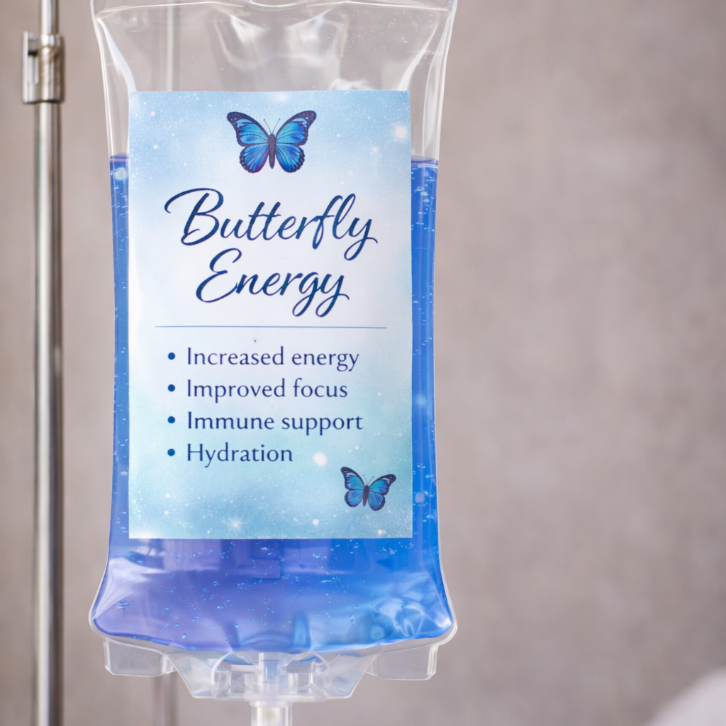 Butterfly Engery at CB's Infusion Center & Spa in Missouri City, TX