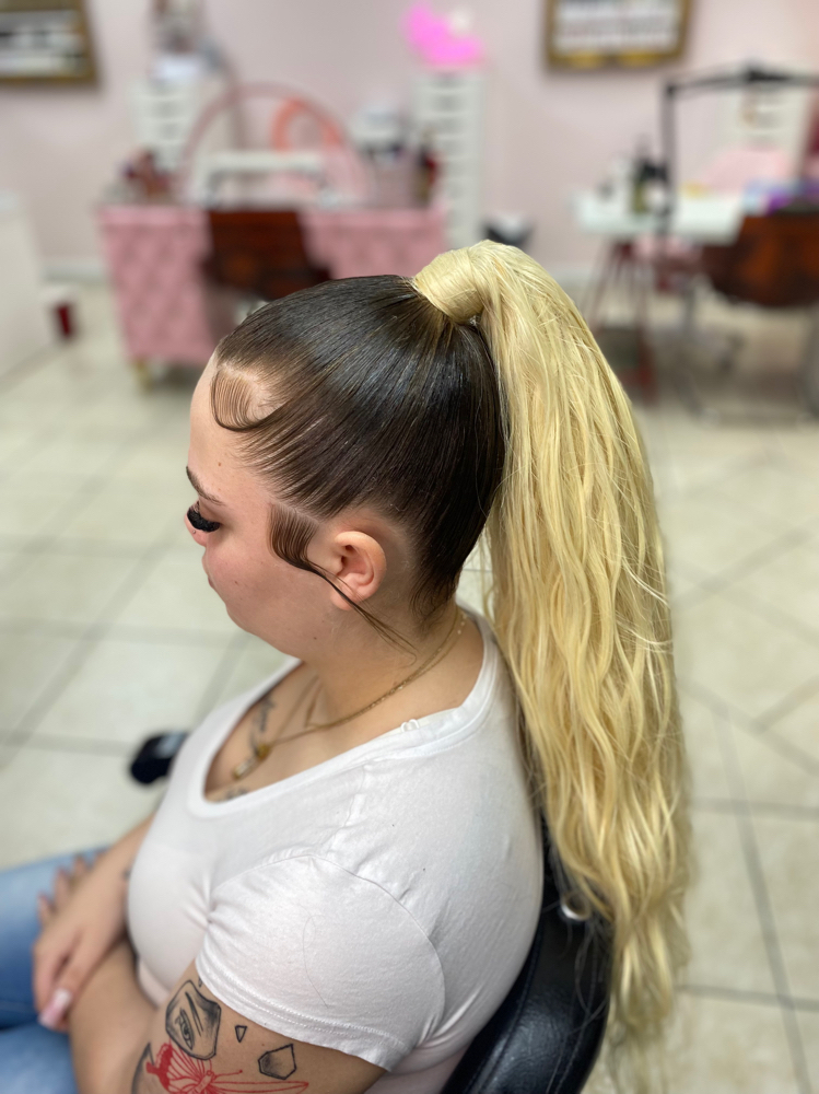Quickweave Ponytail