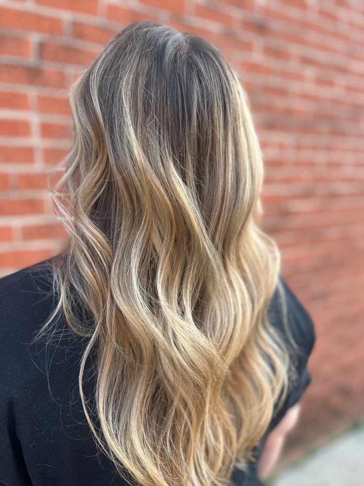 Balayage at The Weston Social Salon in Weston, MO