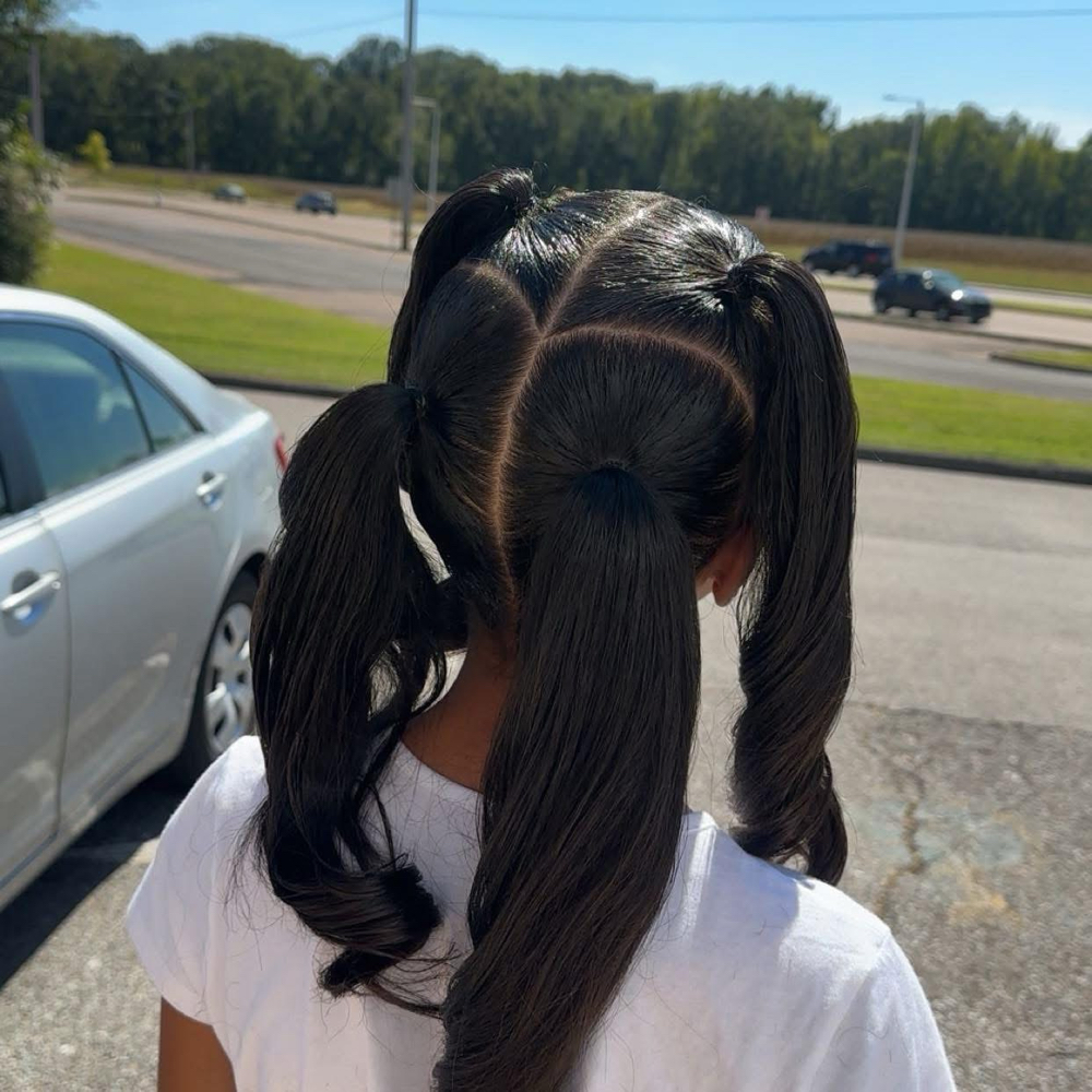 Natural Hair Style at Naturalist CP in Collierville, TN