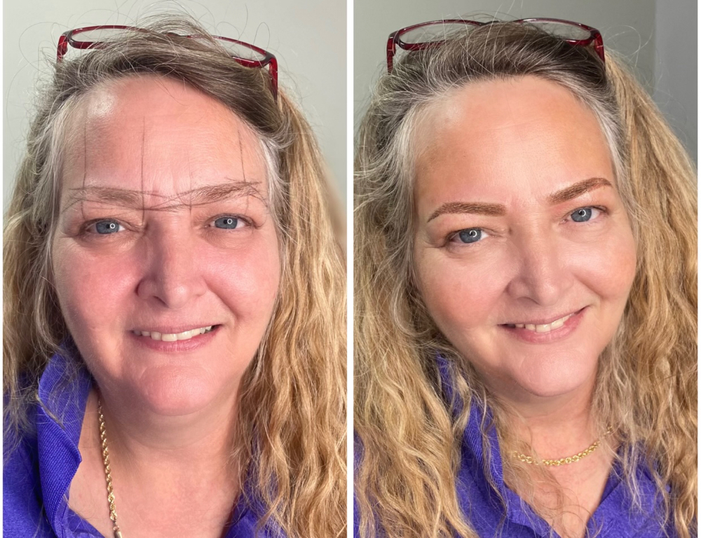 Powder Brow touch-up (4-6 weeks)