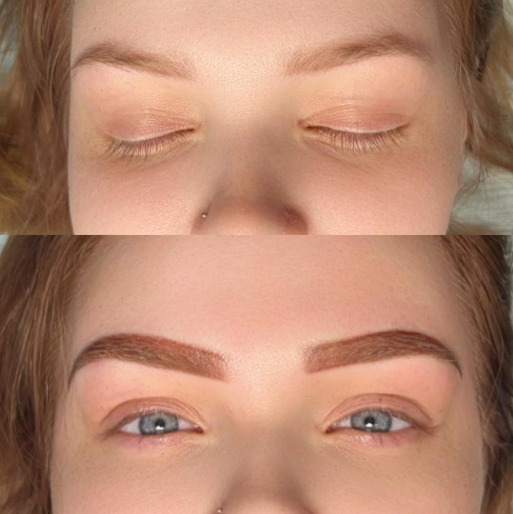 Eyebrow Touchup