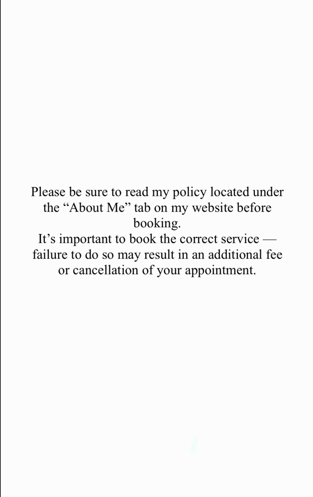 Policy Reminder