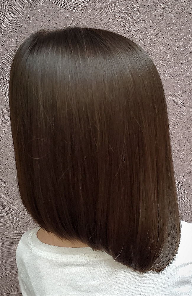 Dry haircut