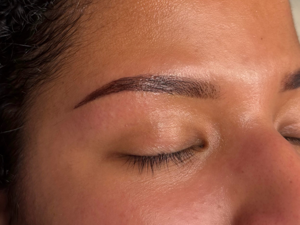 Eyebrow Wax and Hybrid Stain
