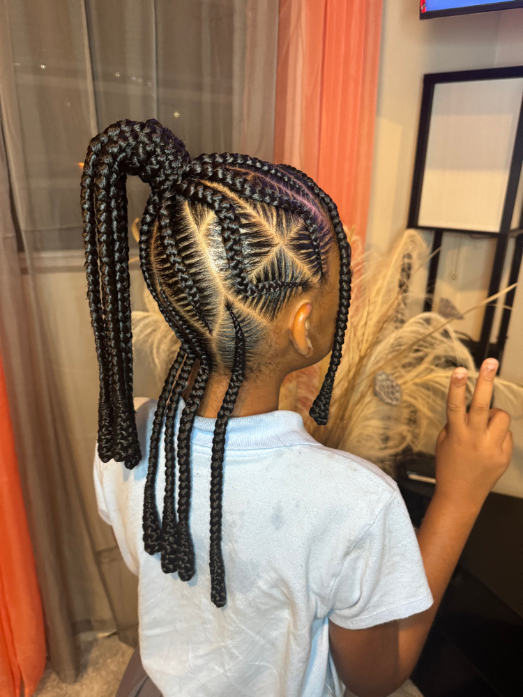 Kids Braid Styles✨
