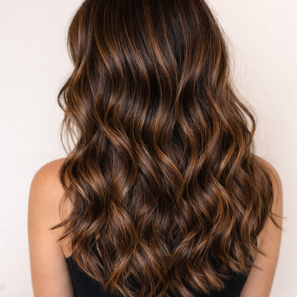 Dimensional Brunette at Iconic Beauty in Bountiful, UT