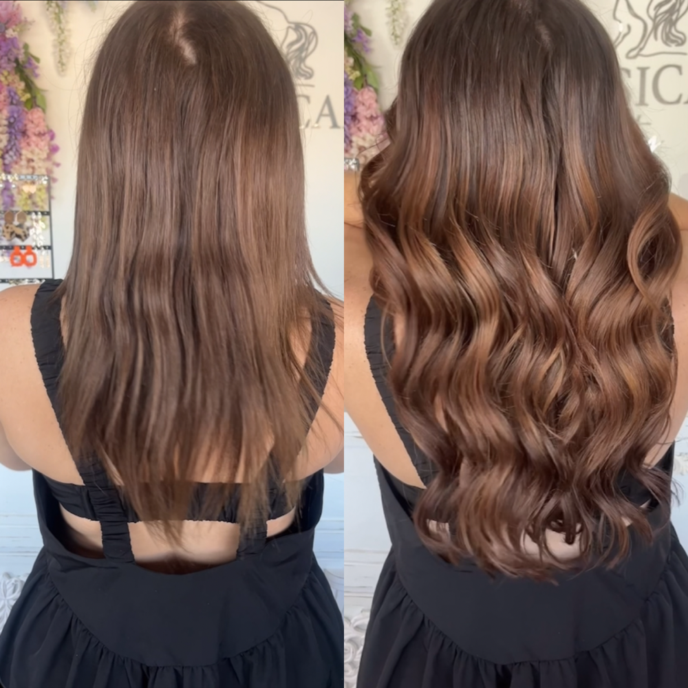 K-TIP Extensions Consultation at Jazmyn Meeker | HAIRSTYLIST in Woodway, TX
