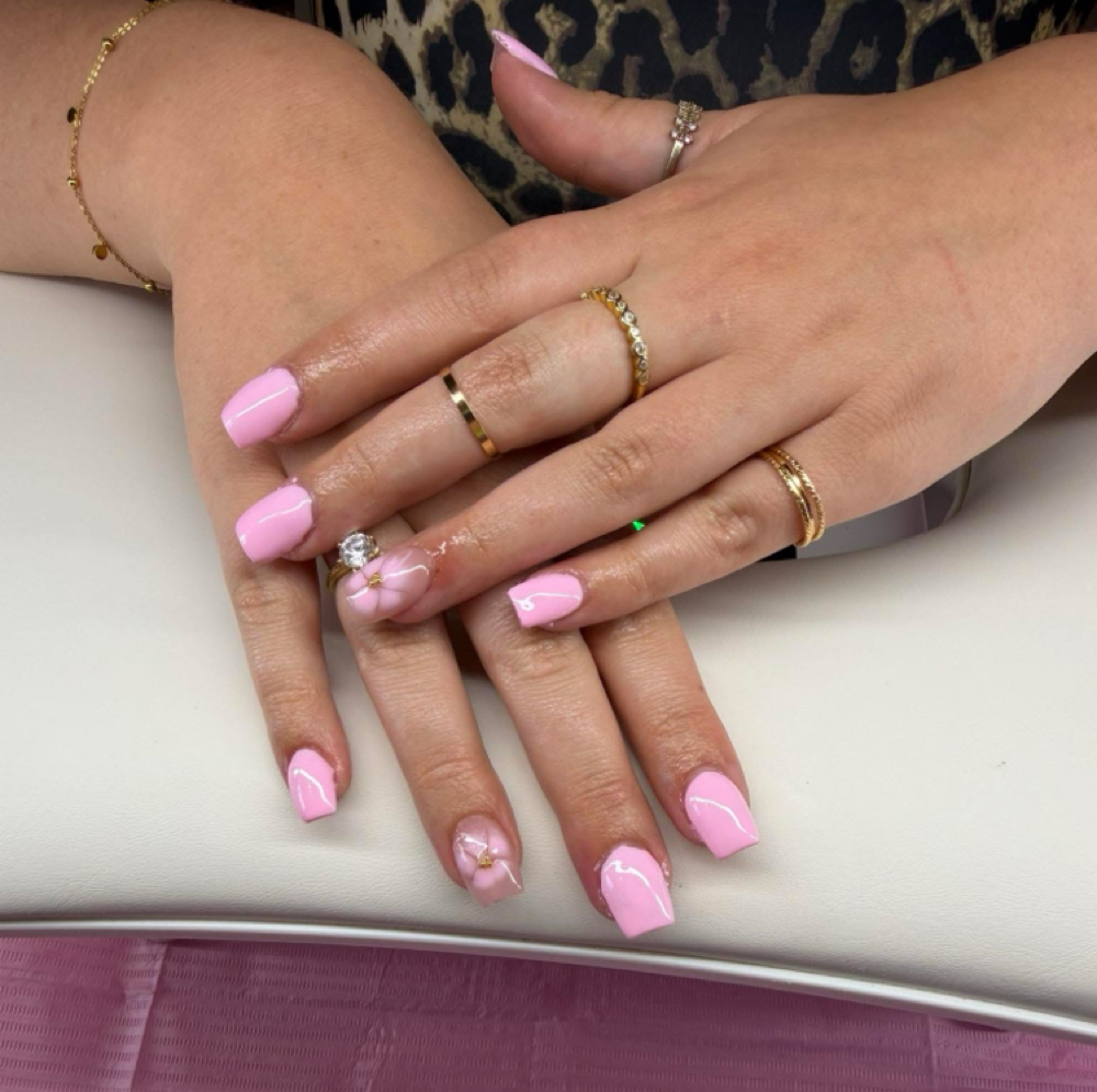 Acrylic Full Set at Petals and Polish by Olivia in Swainsboro, GA