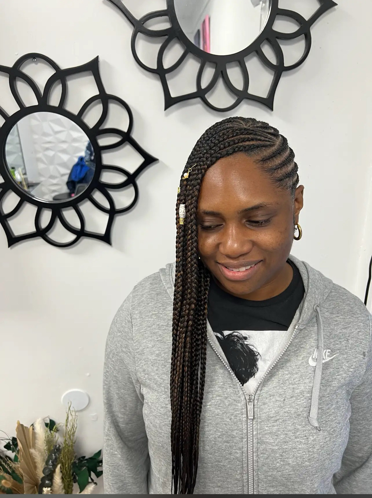 Lemonade Braids Waist Length