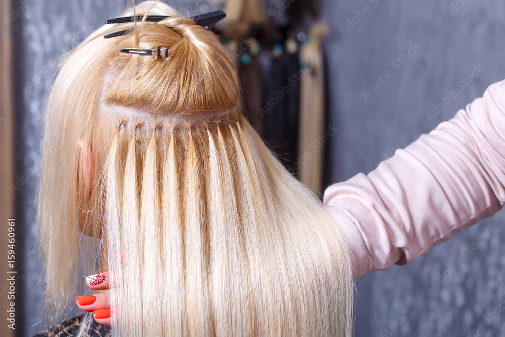 Keratin Tip Extensions (K-tips)