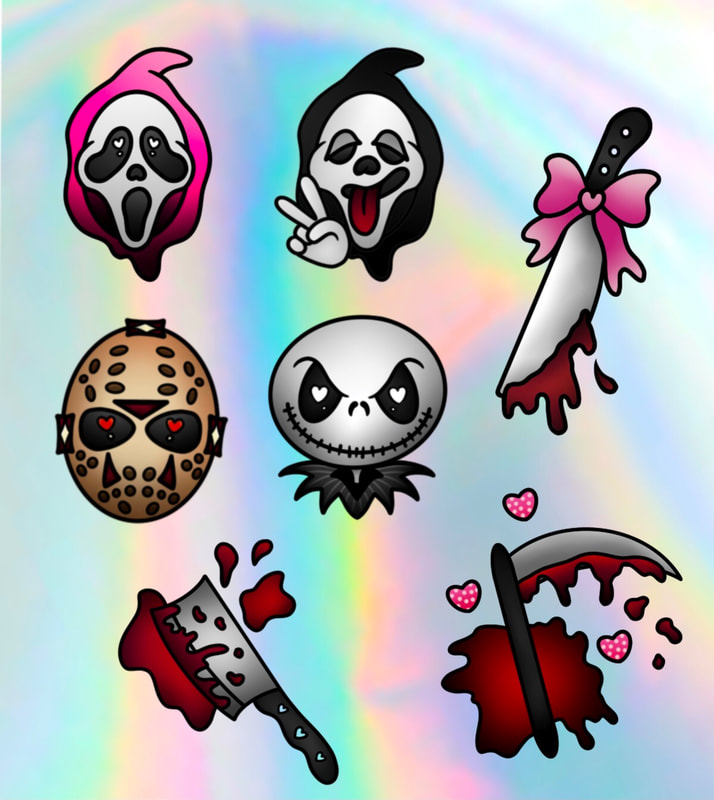 Tattoo Flash - $200 Repeatable