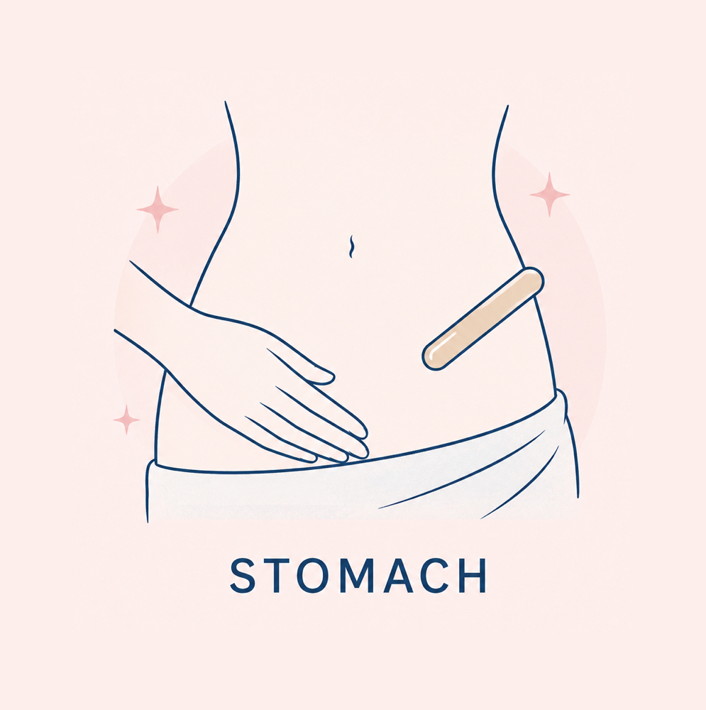 Stomach at Good Face Studio in San Ramon, CA
