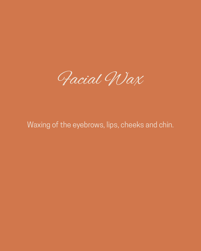 Facial Wax