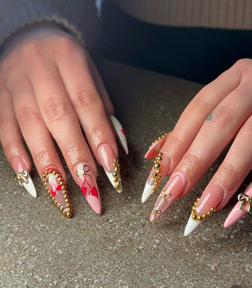 Acrylic Full Set L/XL