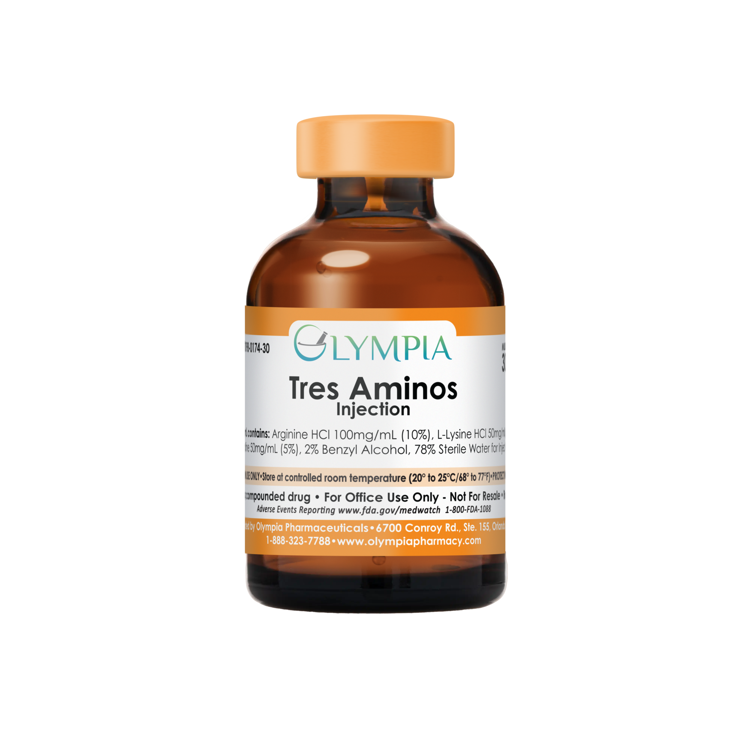 Tres Aminos Vitamin Booster at M.LO aesthetics + wellness in Waukesha, WI