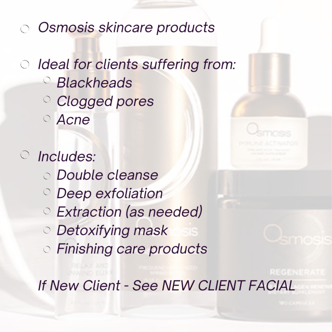 Osmosis Beauty Microderm Facial