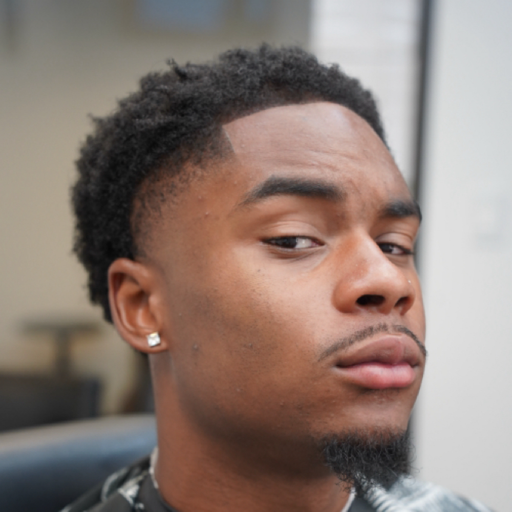 Haircut at The Fade Lounge in Houston, TX