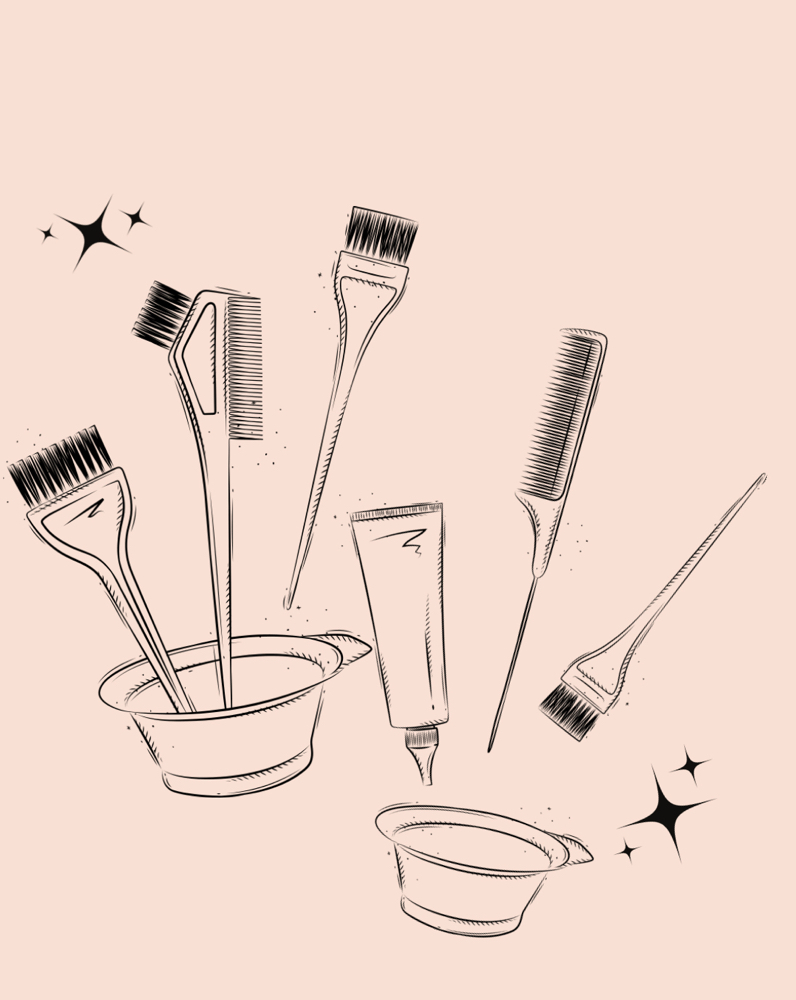 Creative Custom Hair Color