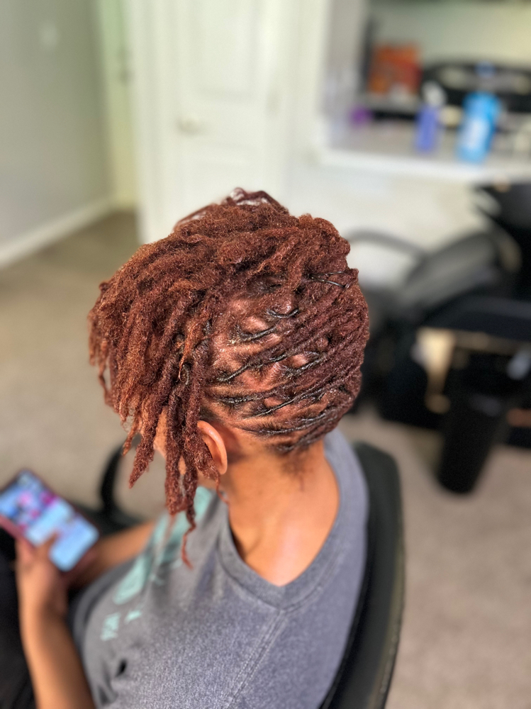 Bleachless Loc color