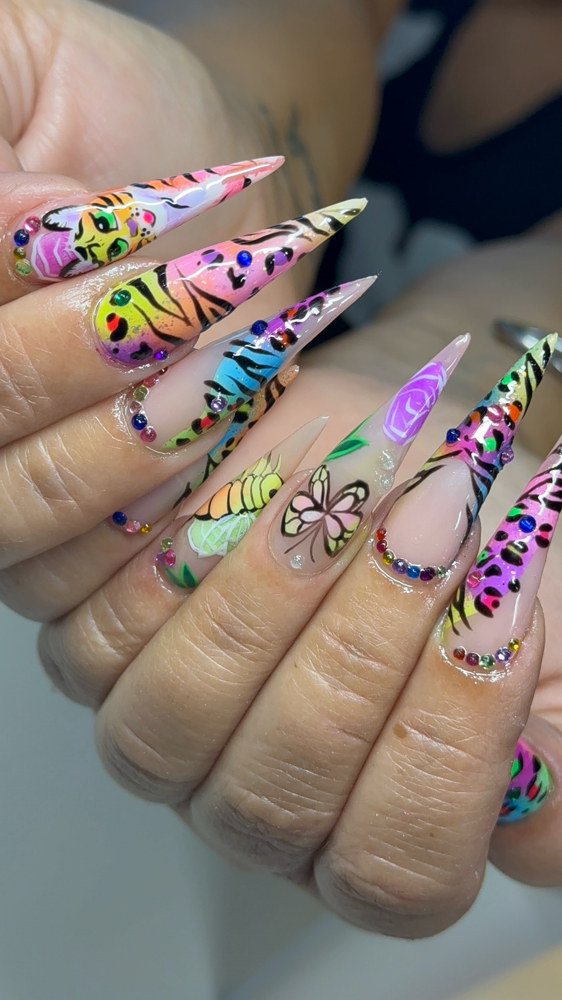 Tier 4 Nail Art