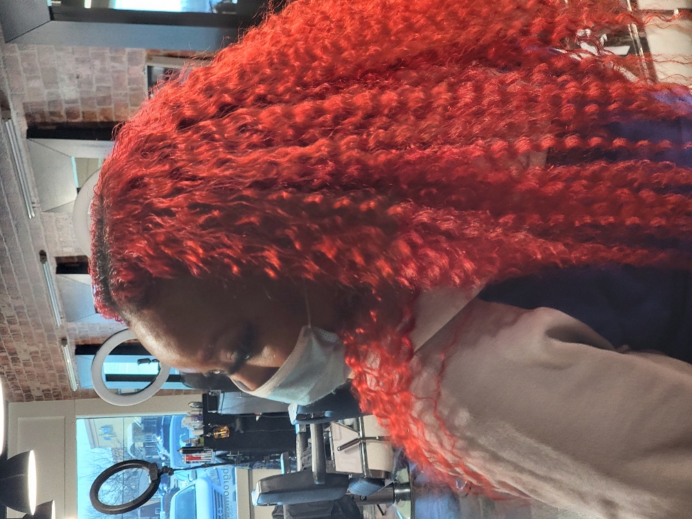 Traditional Sew In