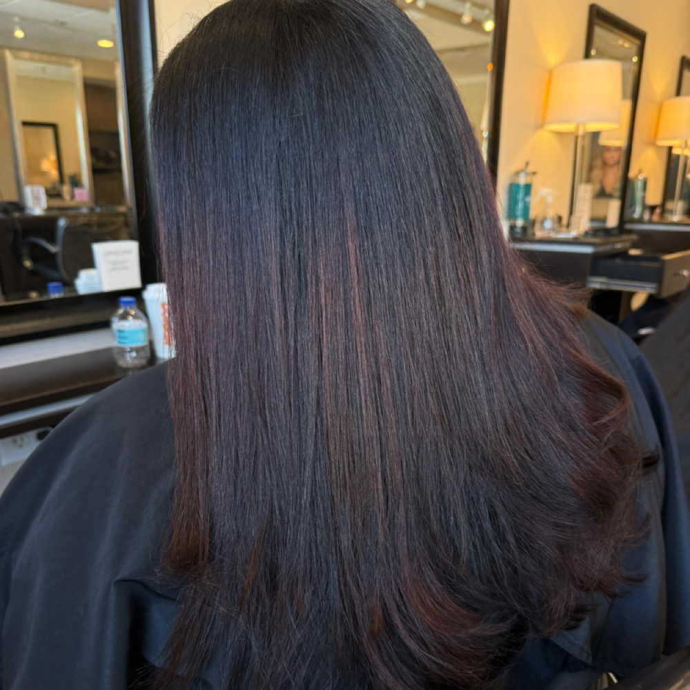 Full Keratin Treatment at Studio SMC LLC in Rocky Hill, CT