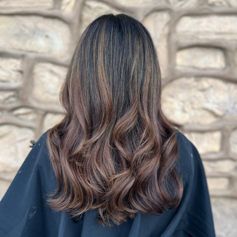 Haircut Consultation at INVU Beauty Salon in Modesto, CA