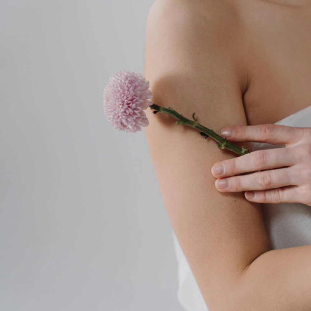 Velvet Half Arms at Bloom Beauty Esthetics in Salt Lake City, UT