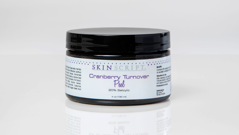 Cranberry Turn Over Peel