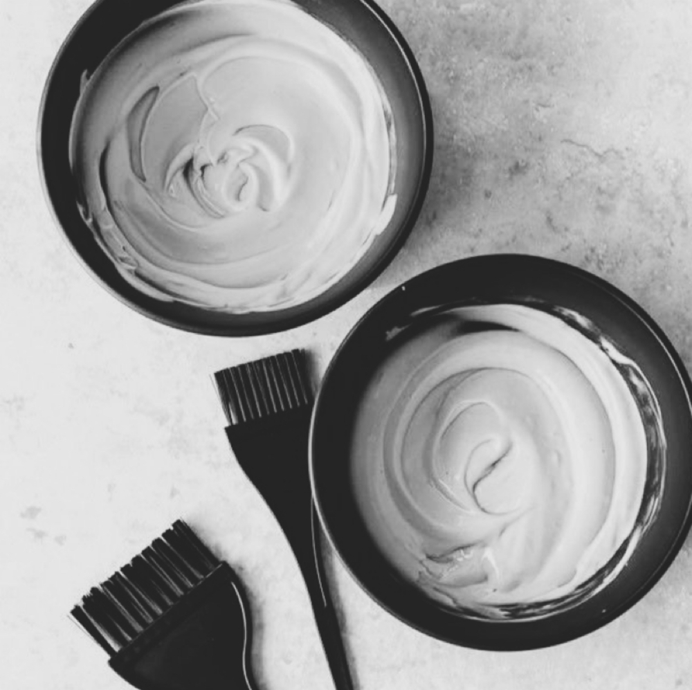 Single Color Process - Apprentice at Solvia Salon in Athens, GA