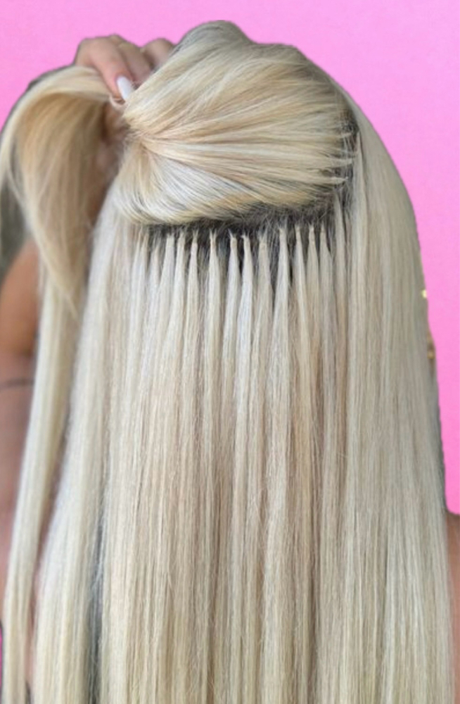 Keratin Hair Extensions