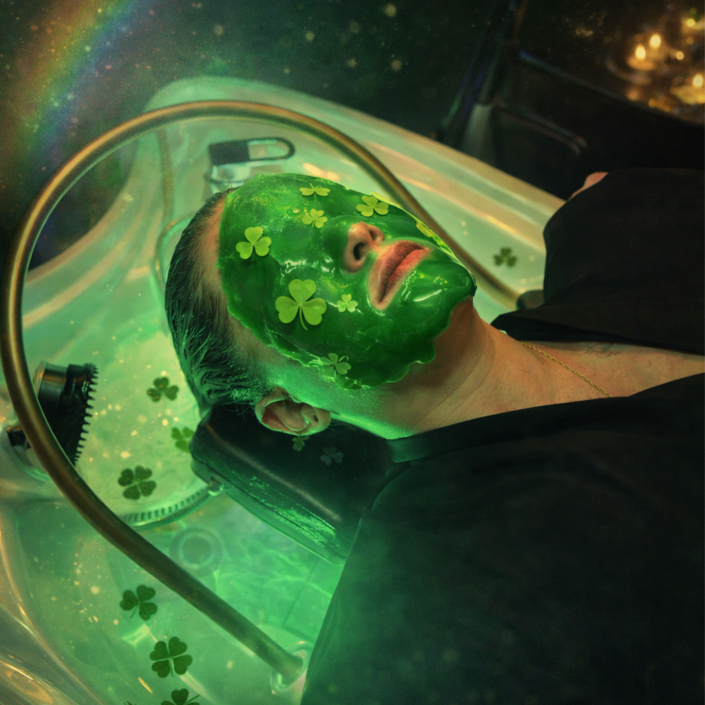 HeadSpa- 🍀Golden Clover Experience at Lumos Luxe Beauty in Canton, MI