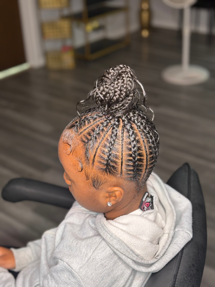 Kids 1 Large Ponytail