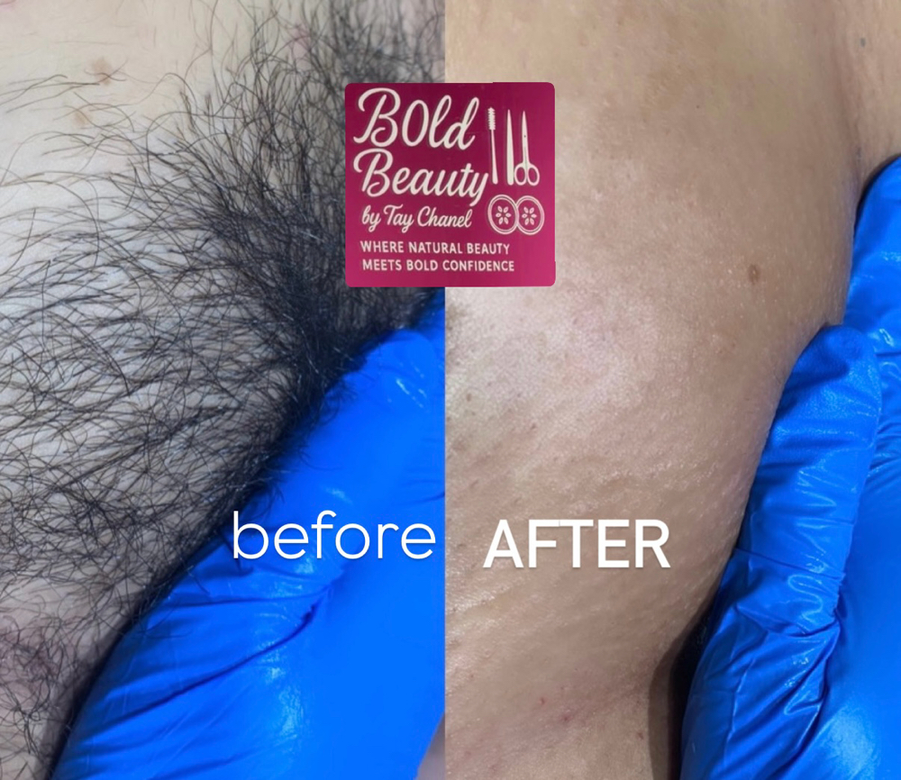Brazilian wax at B0ld Beauty by Tay Chanel in Lawrenceville, GA