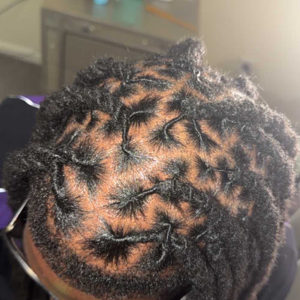 Hot Oil Treatment/ Deep Condition at LoveLocsByMae.com in Albany, GA
