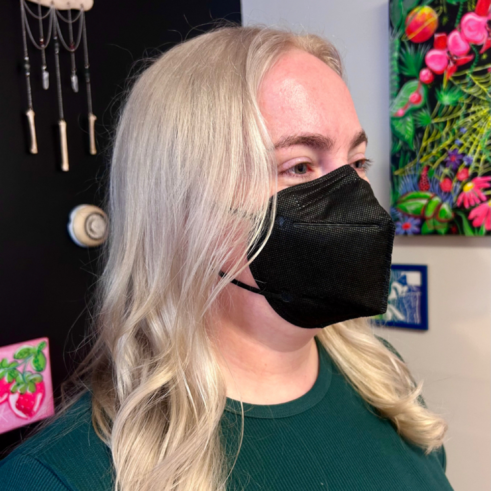 Bleach Root Touch Up at Megan Makes Manes in Brewer, ME
