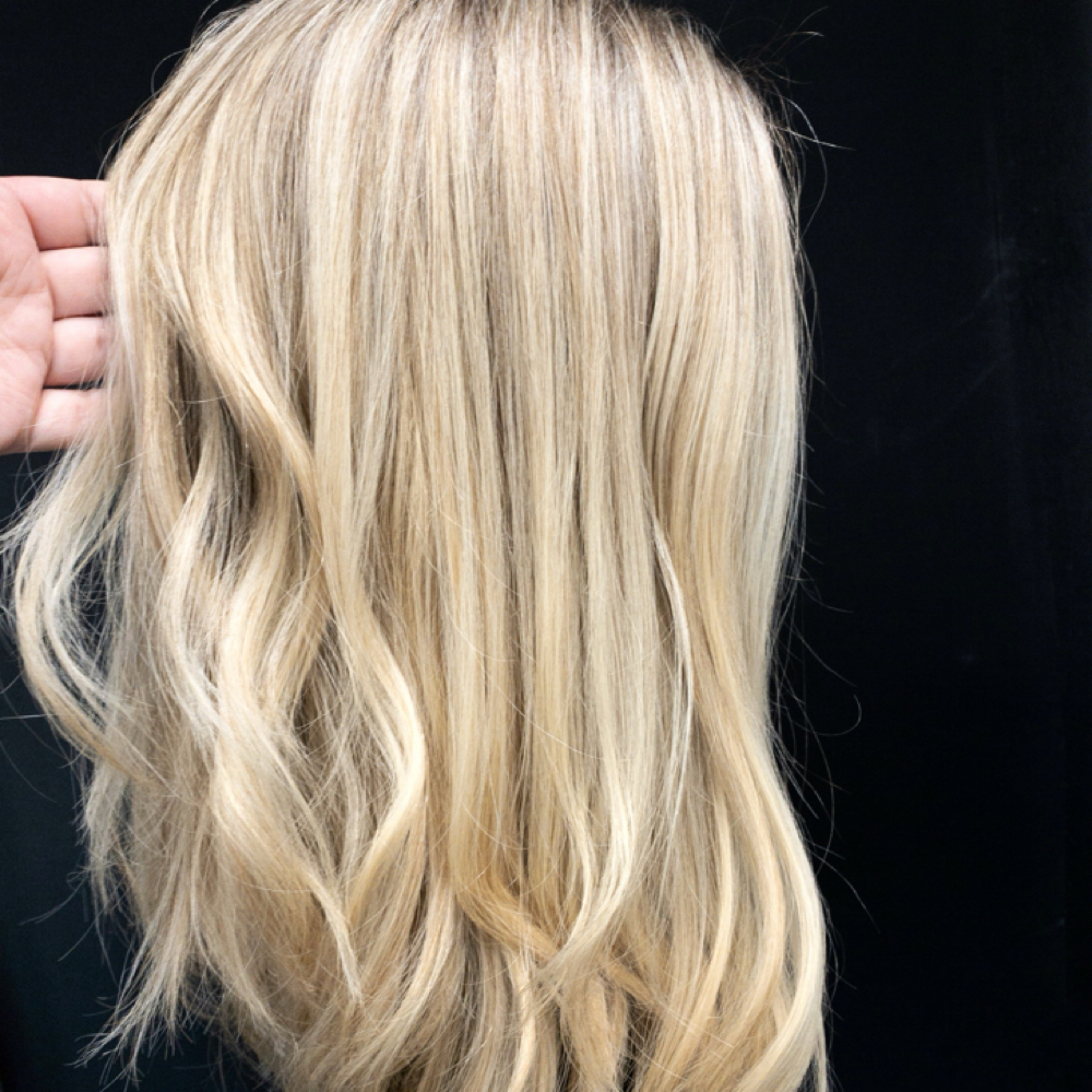 Full Highlight & Finish at Jessica Wilson Gloss in Rocky River, OH