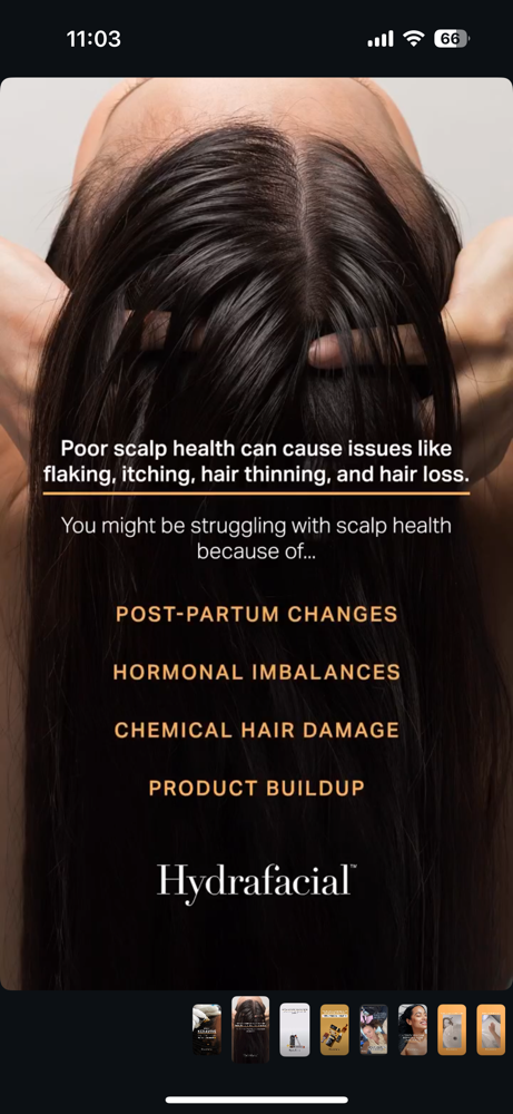 Keravive- Hydrafacial Scalp